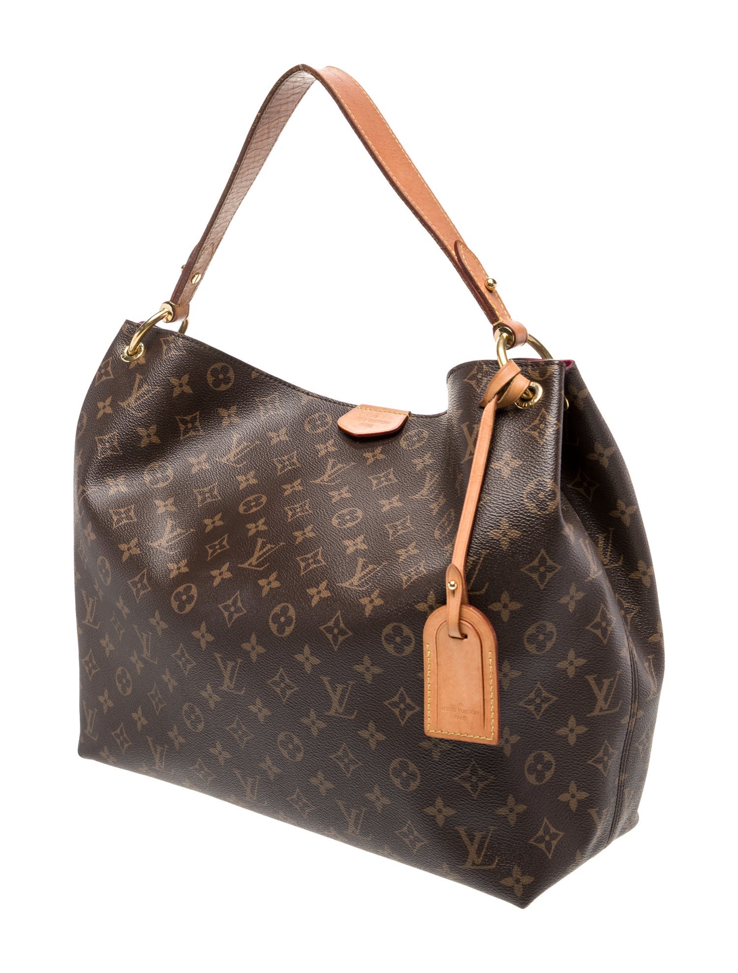 Louis Vuitton LV Monogram Graceful MM